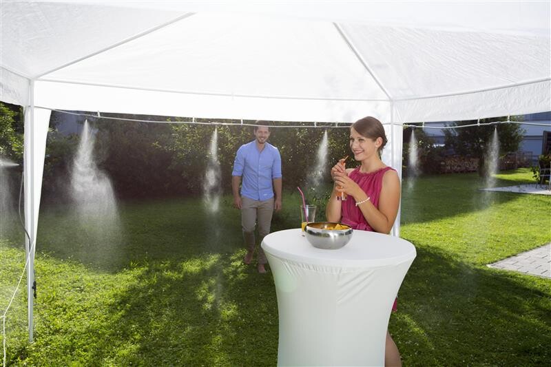 Нибулайзер Gardena MicroMist (туманное распыление) в наборе, 10 м (13135-20.000.00)