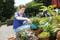 Фото - Совок для квітів ручний Gardena Classic Ergo, 8 см (08950-20.000.00) | click.ua