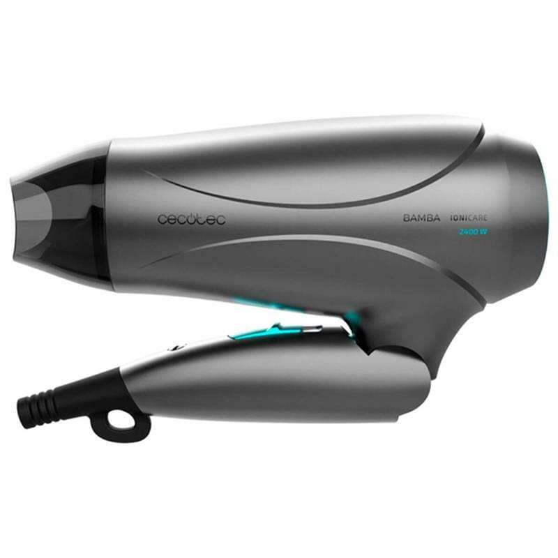 Фен Cecotec Bamba Ionicare Power&Go Black (CCTC-04327)