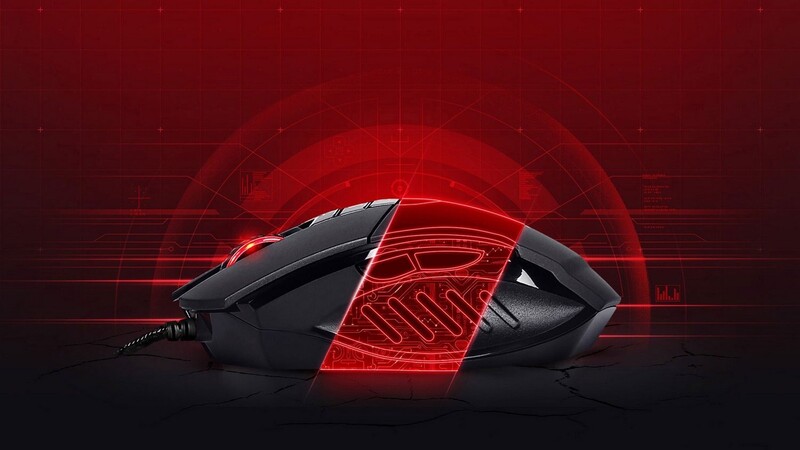 Мышь A4Tech V7MA Bloody Black Holeless