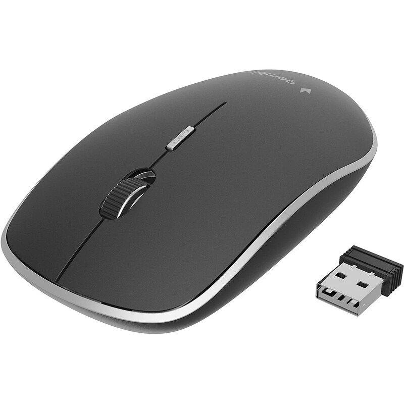 Миша бездротова Gembird MUSW-4BS-01 Black