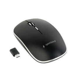 Мышь беспроводная Gembird MUSW-4BSC-01 Black