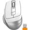 Фото - Миша бездротова A4Tech Fstyler FB35CS Icy White | click.ua