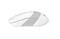 Фото - Миша бездротова A4Tech Fstyler FB10CS Grayish White USB | click.ua