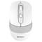 Фото - Миша бездротова A4Tech Fstyler FB10CS Grayish White USB | click.ua