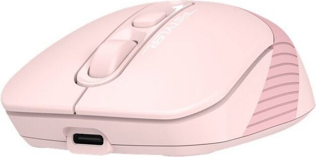 Миша бездротова A4Tech Fstyler FB10C Pink USB