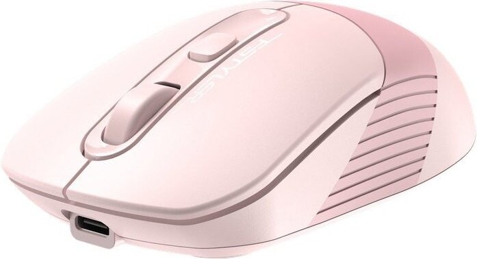 Миша бездротова A4Tech Fstyler FB10C Pink USB
