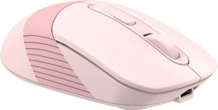 Миша бездротова A4Tech Fstyler FB10C Pink USB