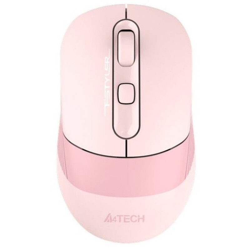 Миша бездротова A4Tech Fstyler FB10C Pink USB