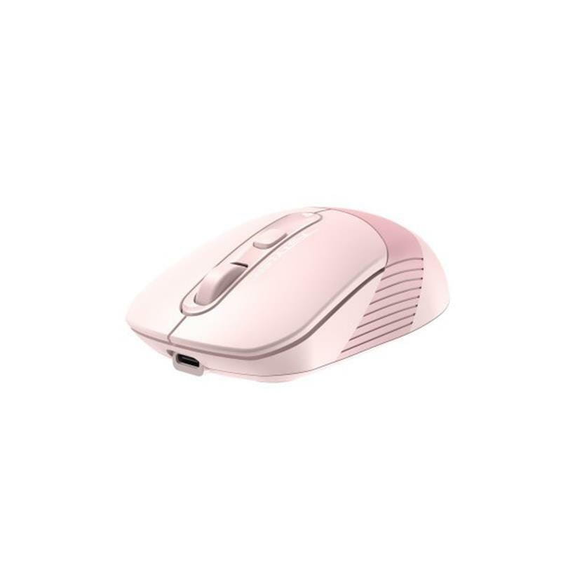 Мышь беспроводная A4Tech Fstyler FB10C Pink USB
