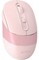 Фото - Миша бездротова A4Tech Fstyler FB10C Pink USB | click.ua
