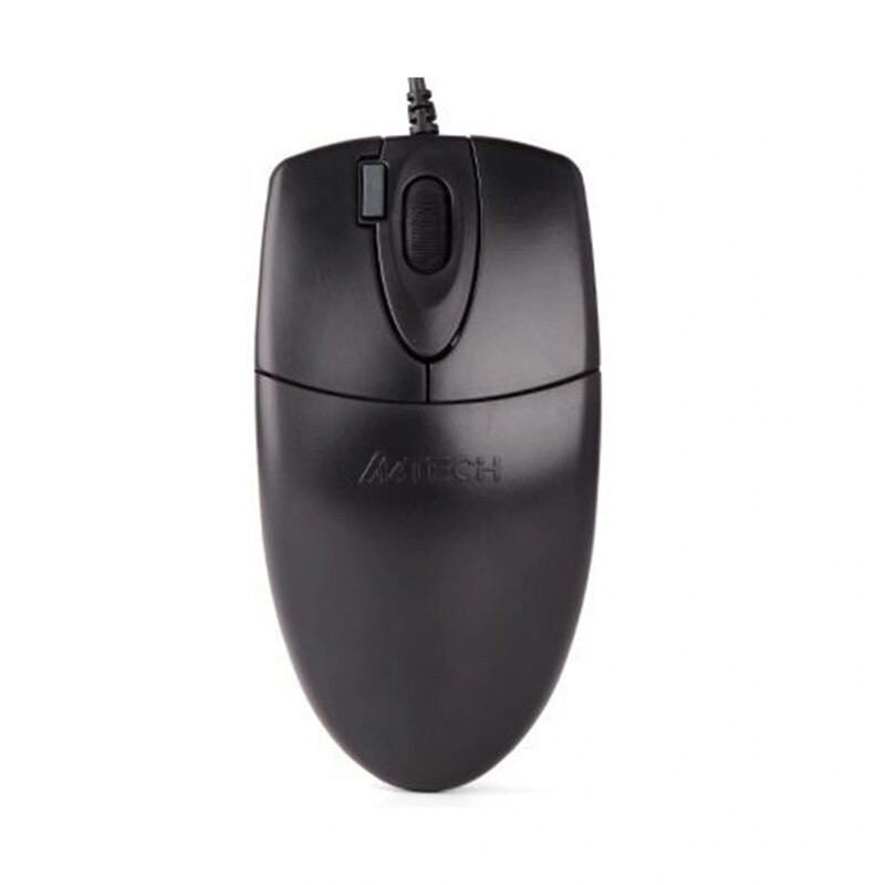 Миша A4Tech OP-620DS Black