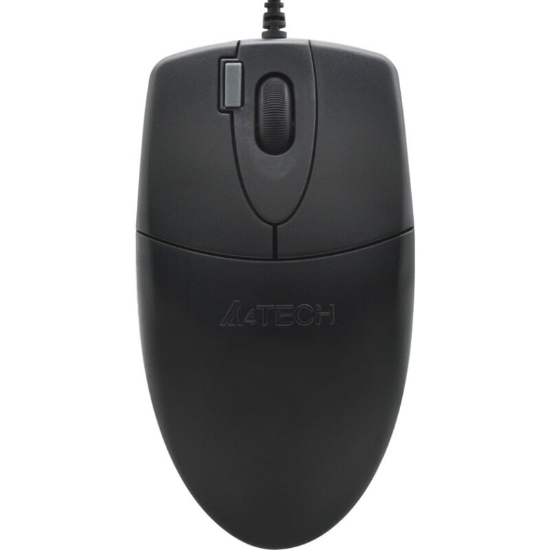 Миша A4Tech OP-620DS Black