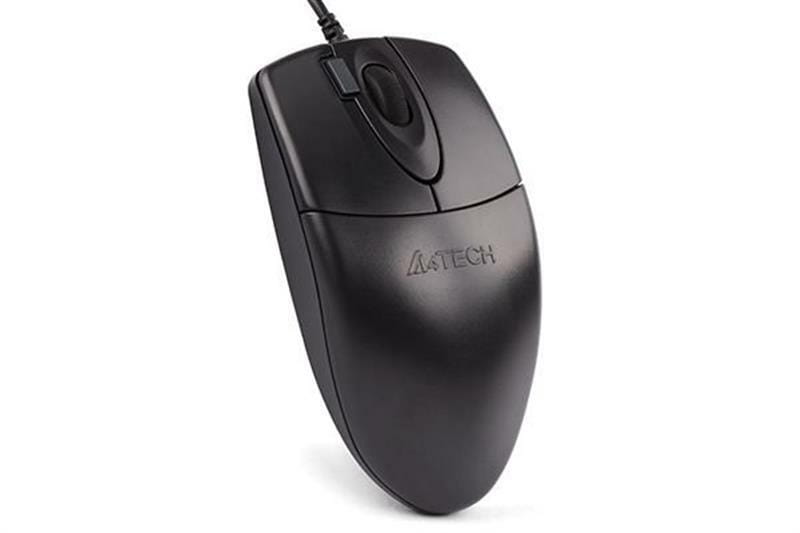 Мышь A4Tech OP-620DS Black