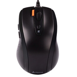 Мышь A4Tech N-70FXS Black