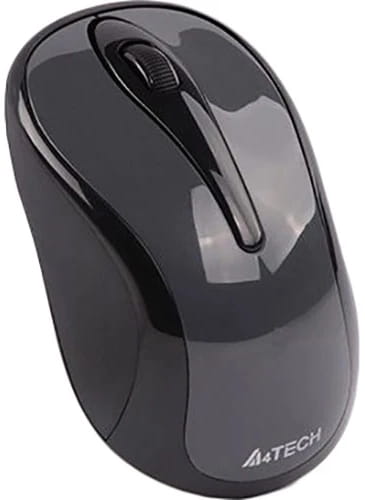 Мышь беспроводная A4Tech G3-280NS Glossy Grey