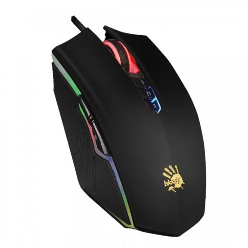 Мышь A4Tech A70A Bloody Matte Black