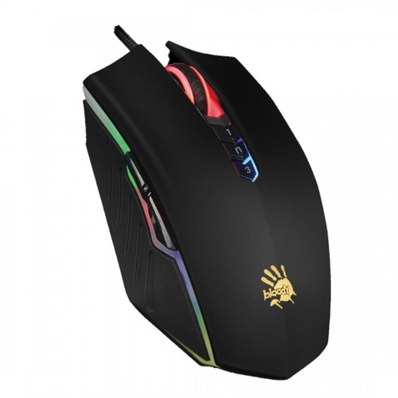 Миша Bloody A70A Matte Black