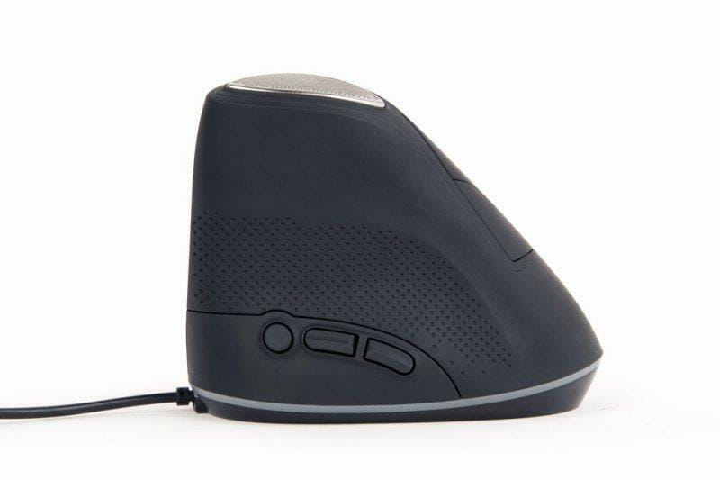 Мышь Gembird MUS-ERGO-03 Black