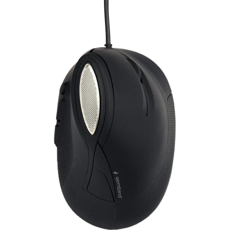 Мышь Gembird MUS-ERGO-03 Black