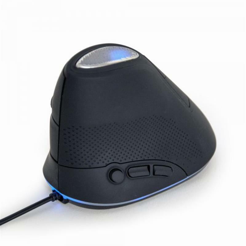 Мышь Gembird MUS-ERGO-03 Black