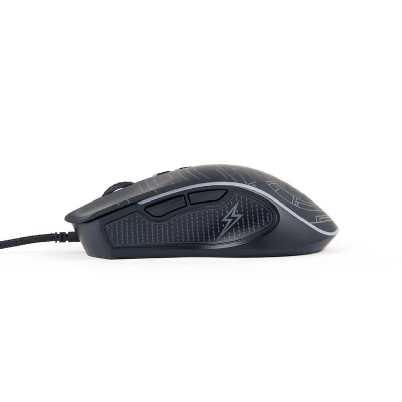 Мышь Gembird MUSG-RGB-01 Black