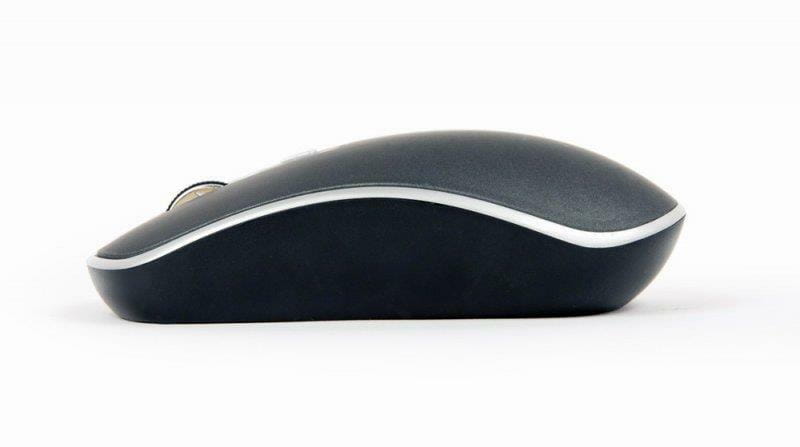 Мышь беспроводная Gembird MUSW-4B-06-BS Black/Silver