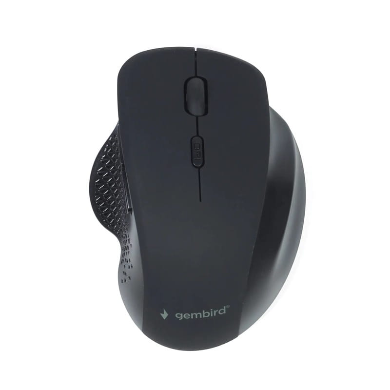 Мышь беспроводная Gembird MUSW-6B-02 Black