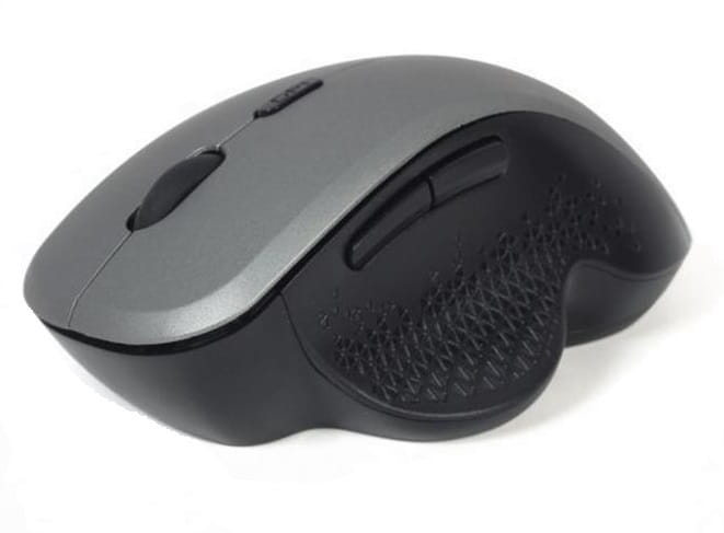 Мышь беспроводная Gembird MUSW-6B-02-BG Black/Gray