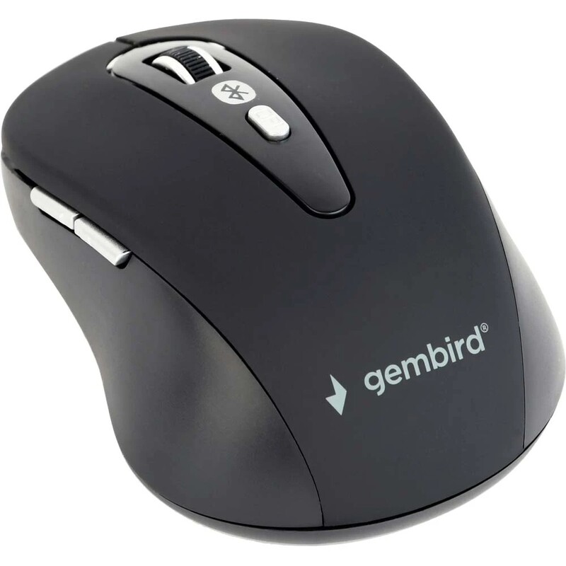 Мышь беспроводная Gembird MUSWB-6B-01 Black