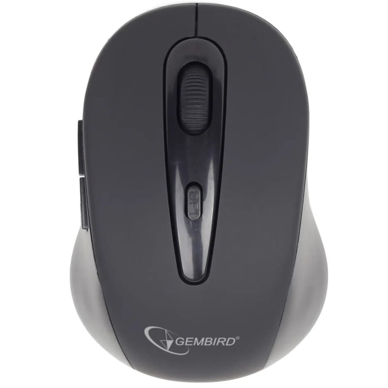 Мышь беспроводная Gembird MUSWB2 Black