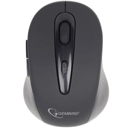 Мышь беспроводная Gembird MUSWB2 Black