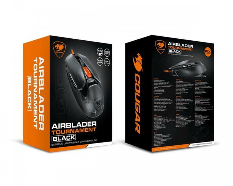 Мышь Cougar AirBlader Tournament Black