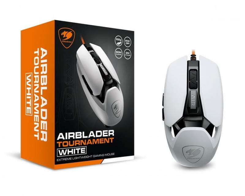 Мышь Cougar AirBlader Tournament White