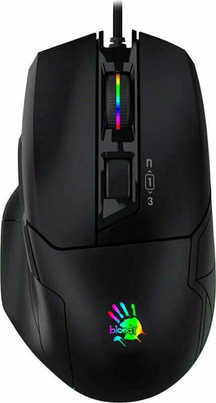 Мышь A4Tech Bloody W70 Pro Stone Black