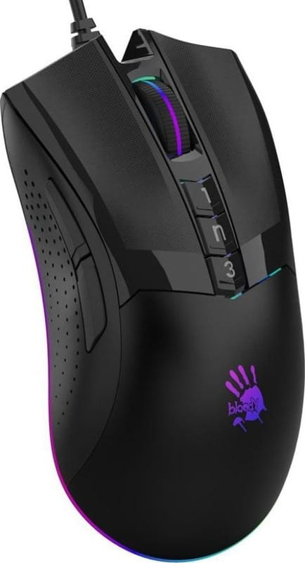 Мышь A4Tech Bloody W90 Pro Stone Black