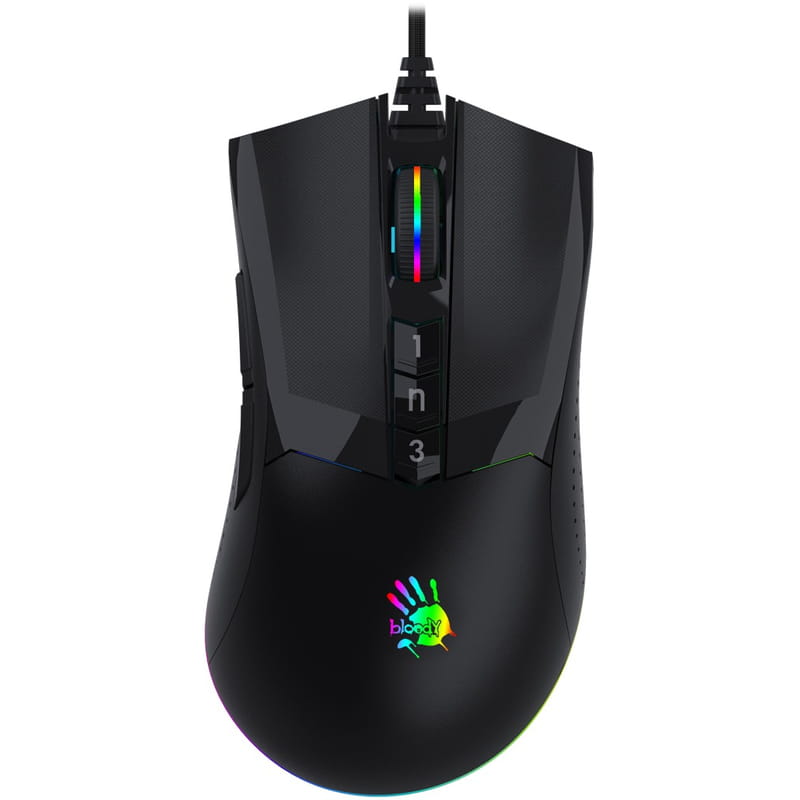 Мышь A4Tech Bloody W90 Pro Stone Black