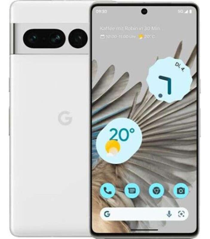 Смартфон Google Pixel 7 Pro 12/128GB Dual Sim Snow JP_