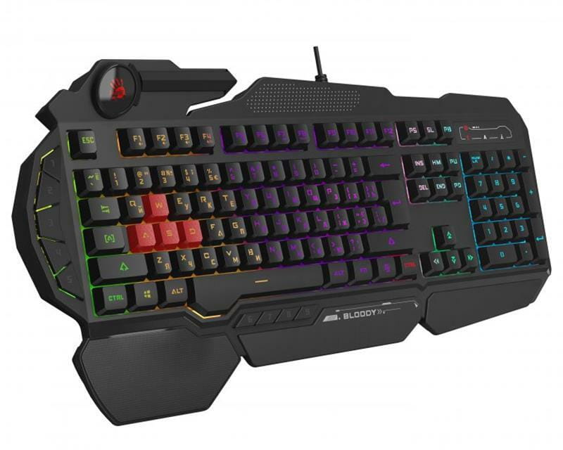 Клавиатура Bloody B310N Black USB