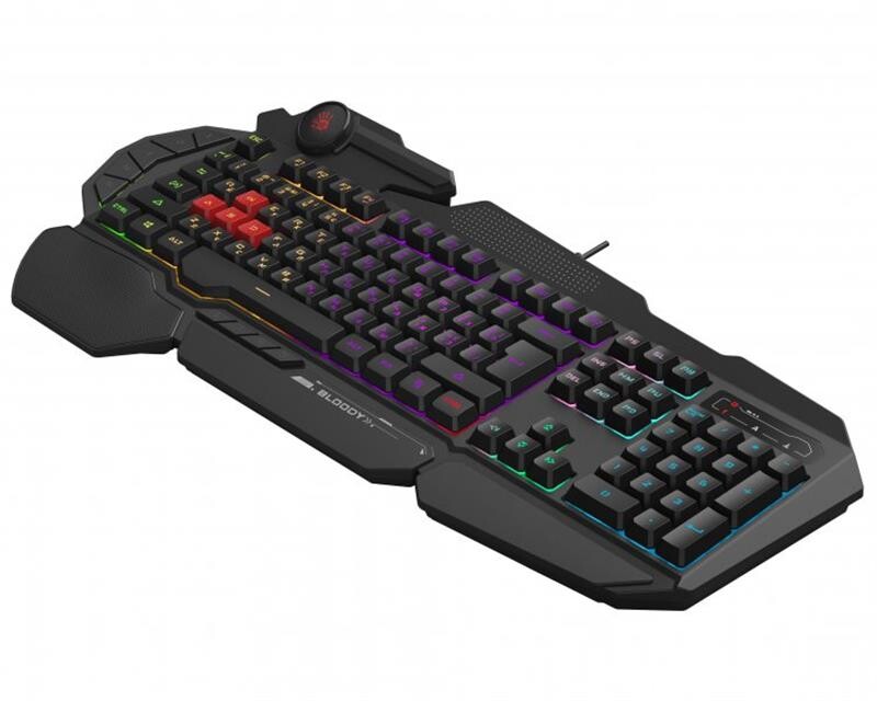 Клавіатура Bloody B310N Black USB