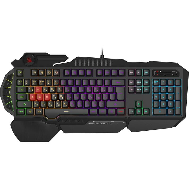 Клавиатура Bloody B310N Black USB
