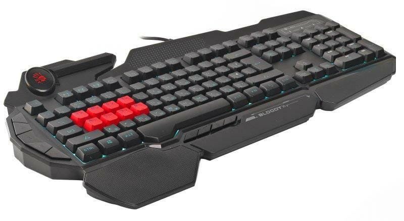 Клавіатура Bloody B318 LK Black USB