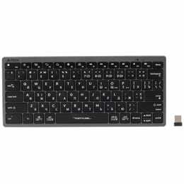 Клавиатура A4Tech Fstyler FBX51C Grey