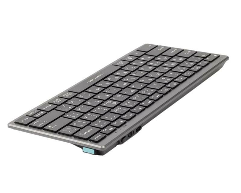 Клавиатура A4Tech Fstyler FBX51C Grey
