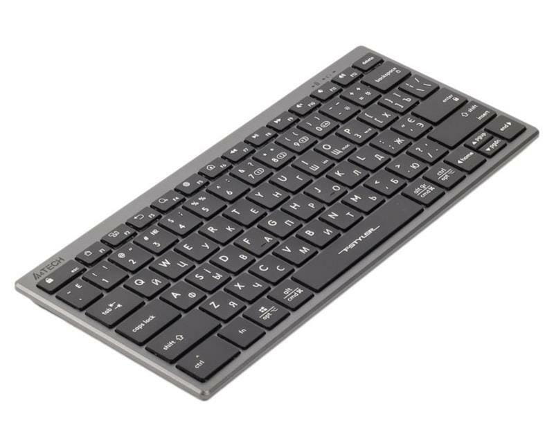 Клавиатура A4Tech Fstyler FBX51C Grey