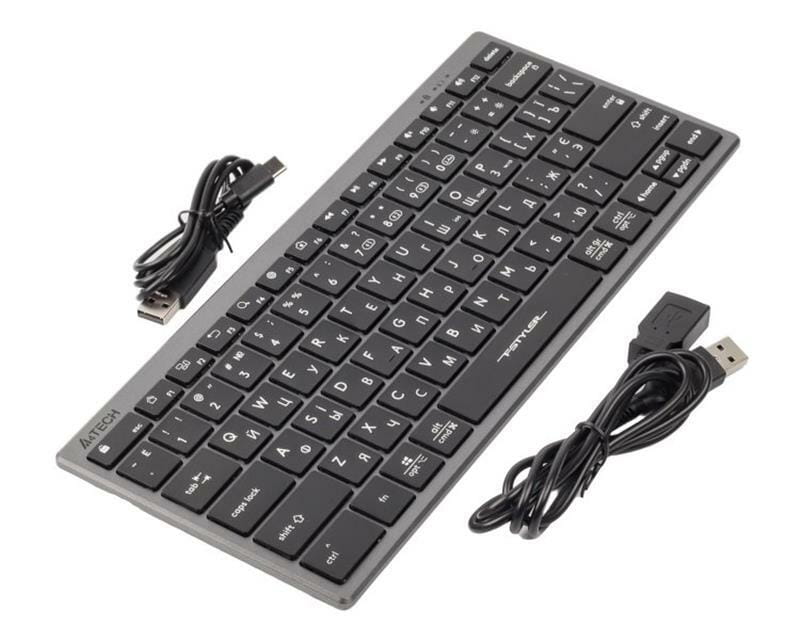 Клавиатура A4Tech Fstyler FBX51C Grey