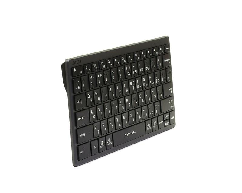 Клавиатура беспроводная A4Tech Fstyler FBX51C Grey