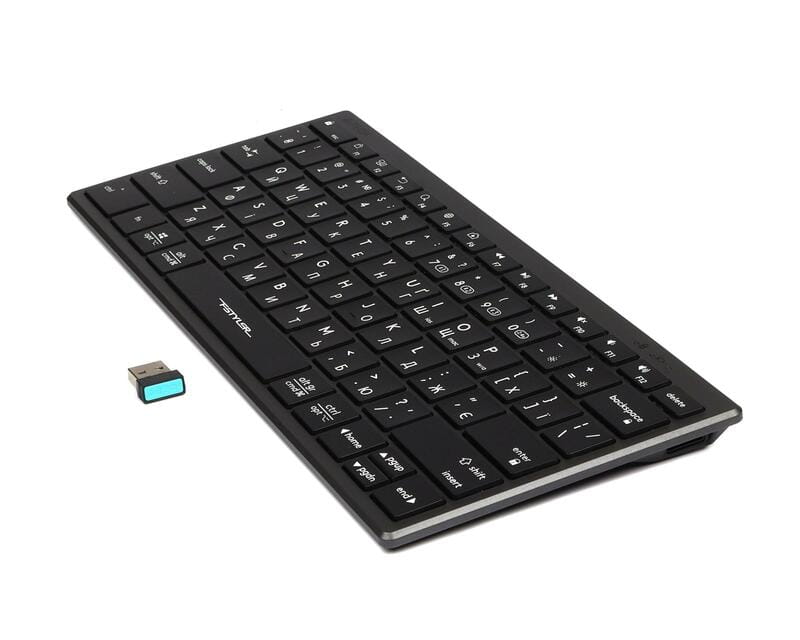 Клавиатура беспроводная A4Tech Fstyler FBX51C Grey