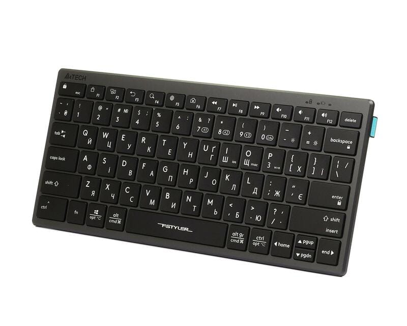 Клавиатура беспроводная A4Tech Fstyler FBX51C Grey