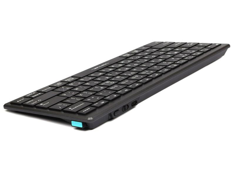 Клавиатура беспроводная A4Tech Fstyler FBX51C Grey